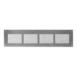 grille metal, 400x100mm, zinc