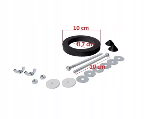 Cersanit wc stiprinājumu komplekts, K99-0010