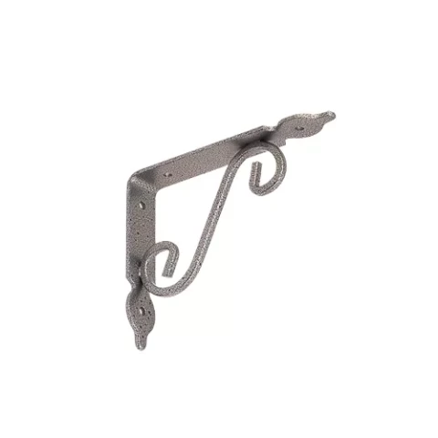 Plaukta turētājs 140x110mm WOZ 140 HS, sudrabs