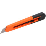 FASTER TOOLS Cutter knife orange-black 18mm