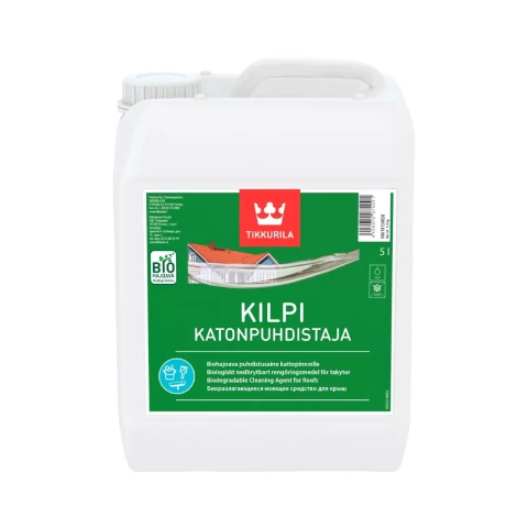 Tikkurila KILPI SAMMALEENPOISTAJA  5L