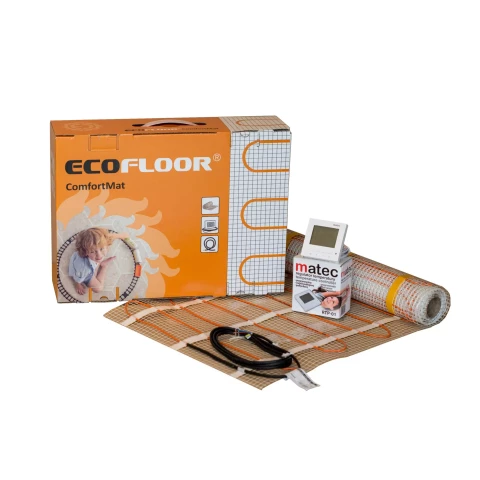 Apsildes Paklājs FENIX LDTS 160W/m2 70W 0.5m2 + digitālais termostats