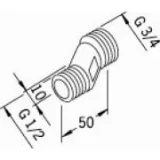 ORAS 203105/2 Ekscentra  savienojumi (pāris)/A045067/