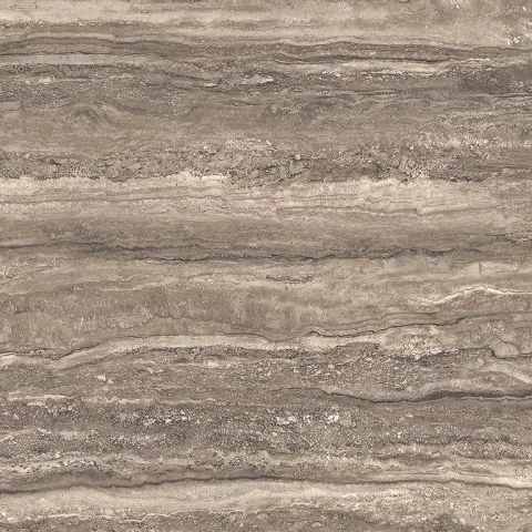 Flīzes Liv Travertino 59.8x59.8 brown matt (1.07m2/3gab.) rectified R9