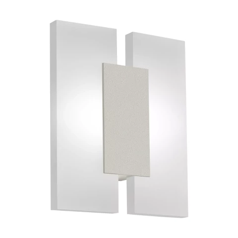 Wall lamp EGLO Metrass2 LED 2X4.5W 2X480lm 3000K satin nickel 96043