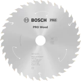 Zāģripa kokam PRO Wood 160 x 20/15.875 x 1.5/1.0mm T36 BOSCH 2608837677