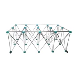 BIHUI LFFB Folding Aluminum Work Stand Table, Adjustable Height