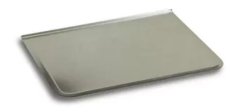 Polmer grīdas plāksne kamīnam  40x70cm tsink