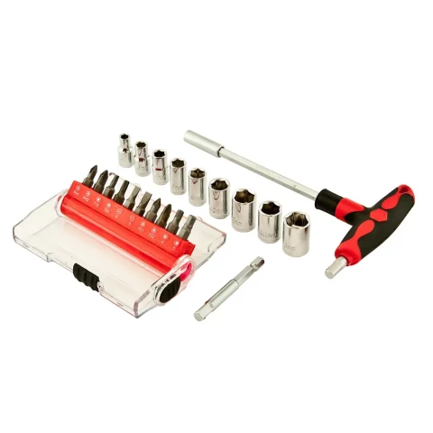 DRAUMET Набор отверток тип T - 21 элемент