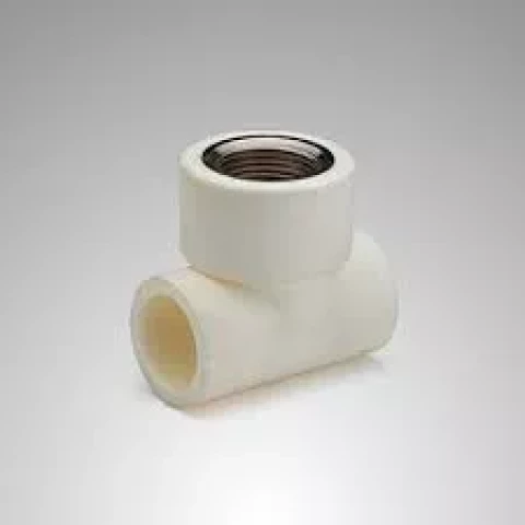 PPR T-образное соединение с внутренней резьбой 25mm - 1/2" - 25mm