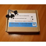 Ģeomembrānas stiprināšanas naglas ar cepurītēm 100gab/iep