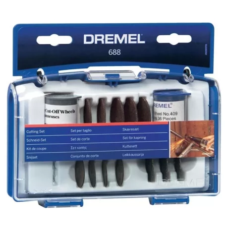 Dremel 688 Cut-Off Wheel Accessory Set