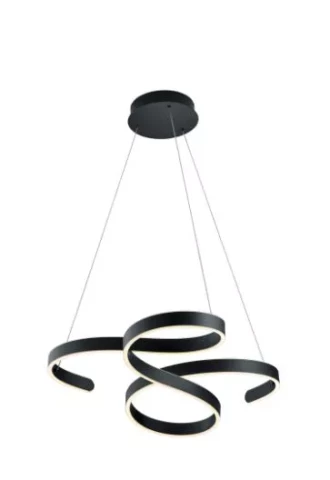 Griestu lampa TRIO Francis 1XLED SMD 52W 1650Lm 3000K antracīts 371310142