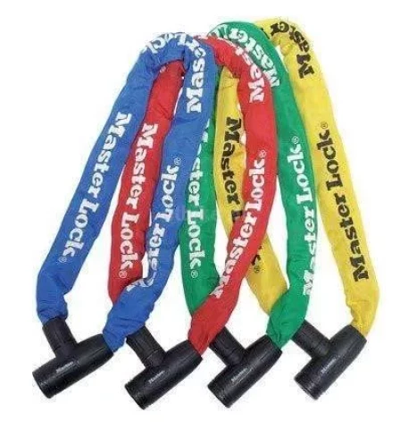 Velo ķēde 8.0x90 cm ar šifru, MASTERLOCK 8392EURDPROCOL