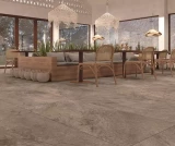 Flīzes Quarzite 60x120x0.7 keramiskais granīts natural (2.16m2/3gab.) rectified R10