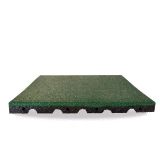 Резиновая плитка 500x500x30mm