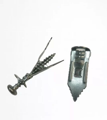 Reģipša enkurs HI-S 12x30 metāla (100)