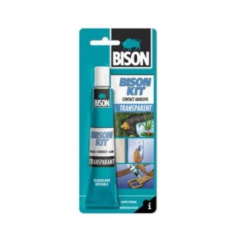 Bison BISON KIT TRANSPARENT 50ml контактный клей
