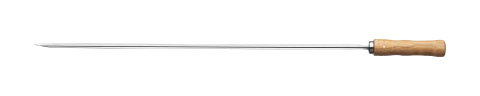 TRAMONTINA Skewer 65 cm, stainless steel blade with wooden handle.