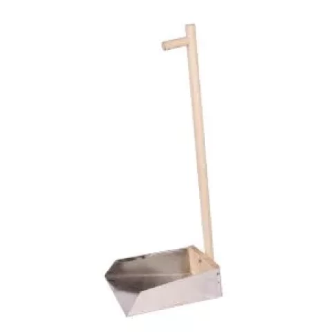 Liekšķere sētnieku ar koka rokturi