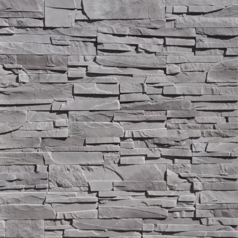 Decoration stones Rome Grafit for indoor / outdoor use