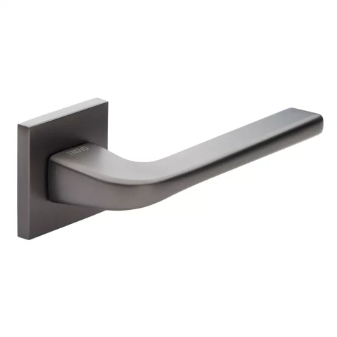 Durvju rokturis DELTA 999 OGS grafīts kvādrata SLIM