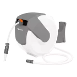 BRADAS Automātiskā sļūtene uz spoles WHITE LINE 1/2" 20m