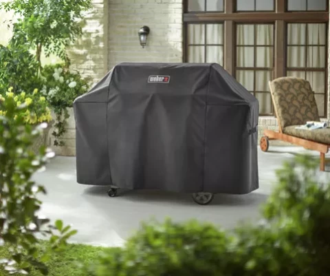 Weber Premium Barbecue Cover Built for Genesis II  7135 49