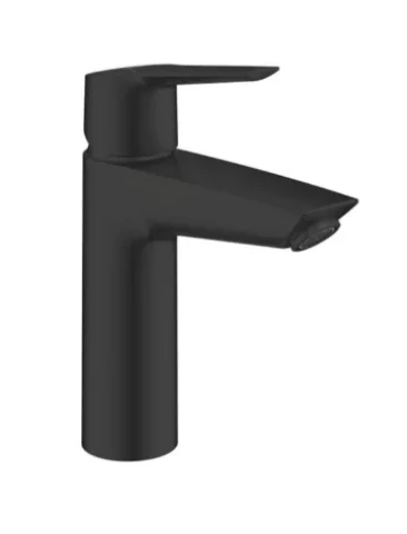 Grohe Start M basin mixer, with push open, matt black, 23575432