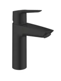 Grohe Start M basin mixer, with push open, matt black, 23575432