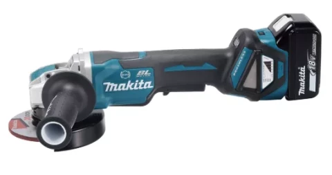 Аккумуляторная угловая шлифовальная машина DGA519Z 18 В, 125 мм, б/ak, без зарядного устройства, MAKITA