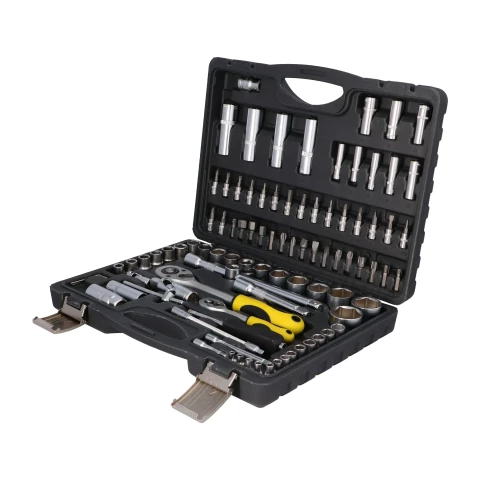 BRENAR Головки торцевые 94шт.1/2 & 1/4" CR-V