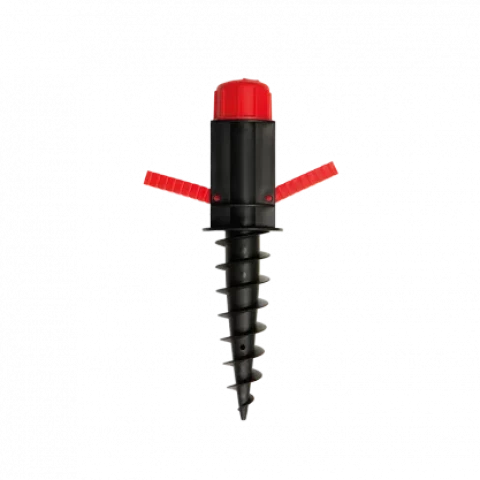 Основание столба PVC 16-32x380mm