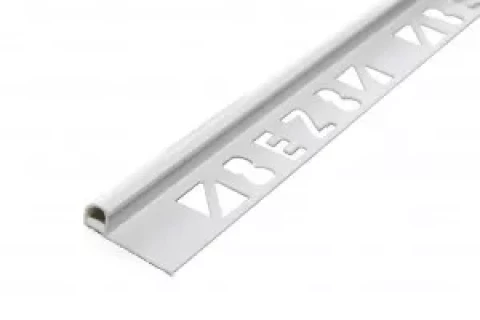 FLĪŽU LĪSTE PVC 10MM, SPILGTI BALTA xx