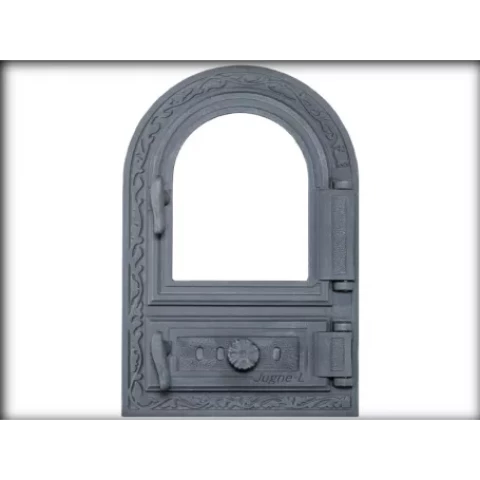 JUGNE-L kamīna durvis Z12s  330x490 mm  4779028770344
