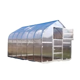 Greenhouse KLASIKA STANDART 10 - 2,5x4m with foundations and 4mm polycarbonate coating
