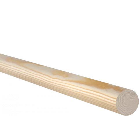 Round (pine) 25x2400 UM25/25MA