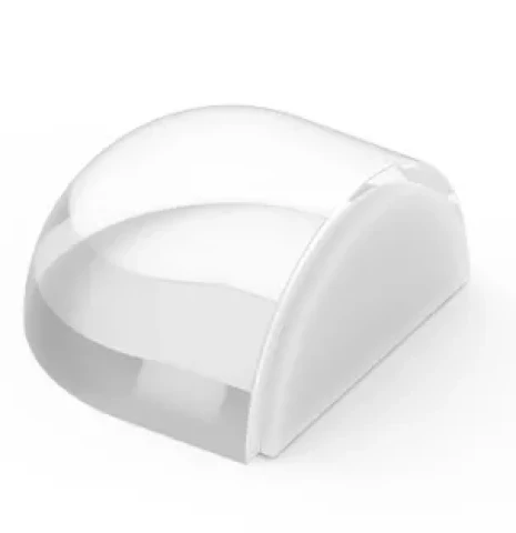 Self-adhesive door stop 40mm transparent