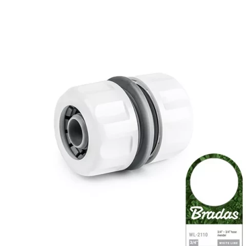 Šļūtenes savienojums WHITE LINE 3/4"  BRADAS