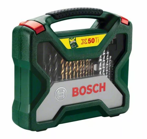 Bosch набор 50 шт. Titanium X promoline  2607019327