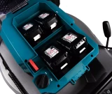 Battery lawn/lawn mower, mower DLM533PT4, 2x18V, 53cm, 4XBL1850B, 4x5.0Ah, DC18RD, MAKITA