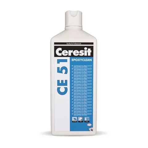 Ceresit CE51 1L EpoxyClean Special Cleaner