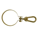 Šūpoļu stiprinājums apaļš 120 mm