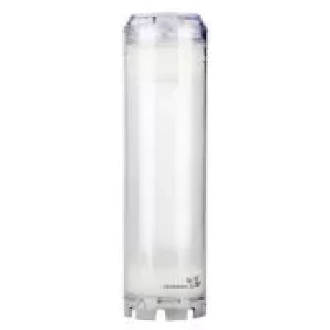 Kārtridžs caurspīdīgs 10  bez pild.