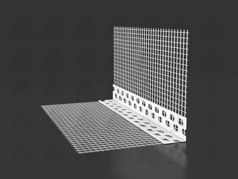 Front Corner insulate 2.5m PVC