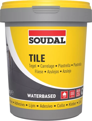 Soudal 24A SUPER Tilecol 1kg Paneļu un flīžu līme