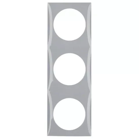 Berker B.MOBIL pelēks 3-viet rāmis siena/mēbeles