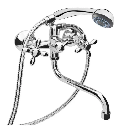 Смеситель для ванны Rubineta MILANO-1 (K)