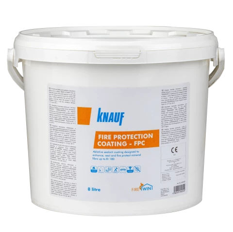 Knauf FireWin FPC Coating fire protection coating, 8 l
