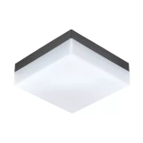 Plafonlampa sienas griestu āra LED 8.2W 820lm 3000K IP44 antracīta EGLO Sonella 94872